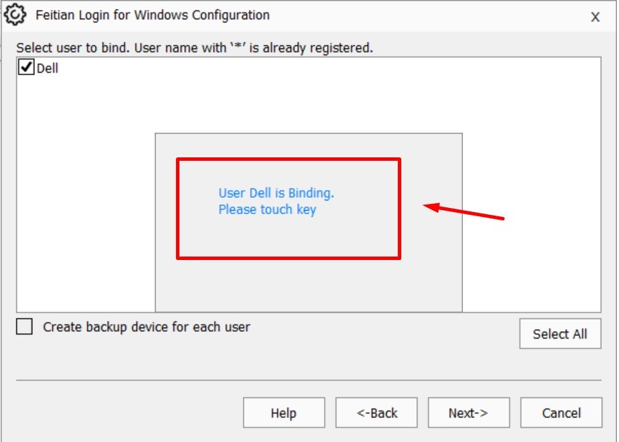 Windows Lock Setup